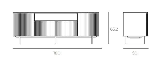 Деревянный шкаф с распашными дверями Guzzini & Fontana BILLIE ARCH-00147139 - Вид №1