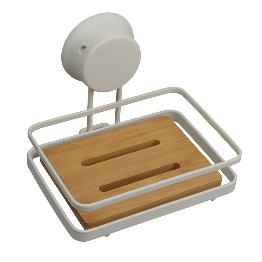 Мыльница Zenfort Маги подвесная металл цвет белый STLM-2124272