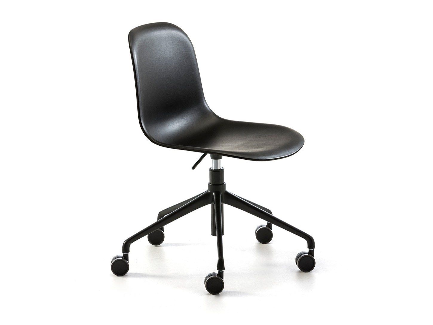 Регулируемое по высоте офисное кресло с колесами arrmet Máni Plastic ARCH-00093379 - Вид №1