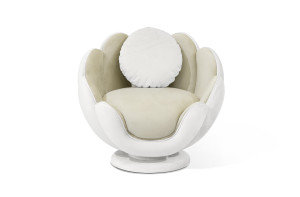 CIST403 Детское мягкое кресло Лотос