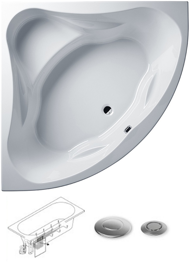 BC3500500000000_hit1 Ванна Riho Neo Santreyd - Вид №1