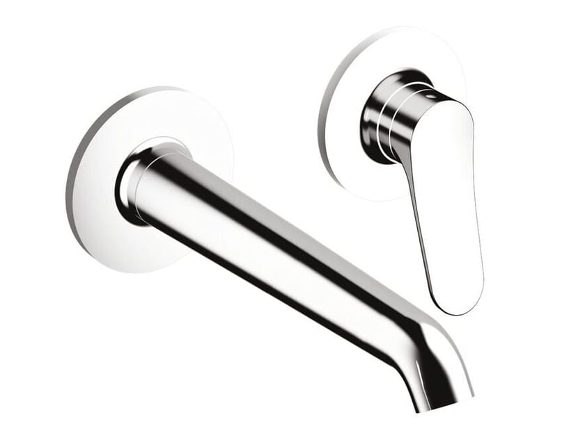 Настенный смеситель для раковины без слива CRISTINA Rubinetterie бочка ARCH-00076141