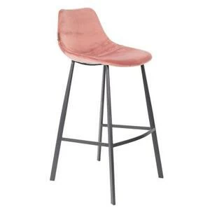 Стул барный Franky темно-розовый