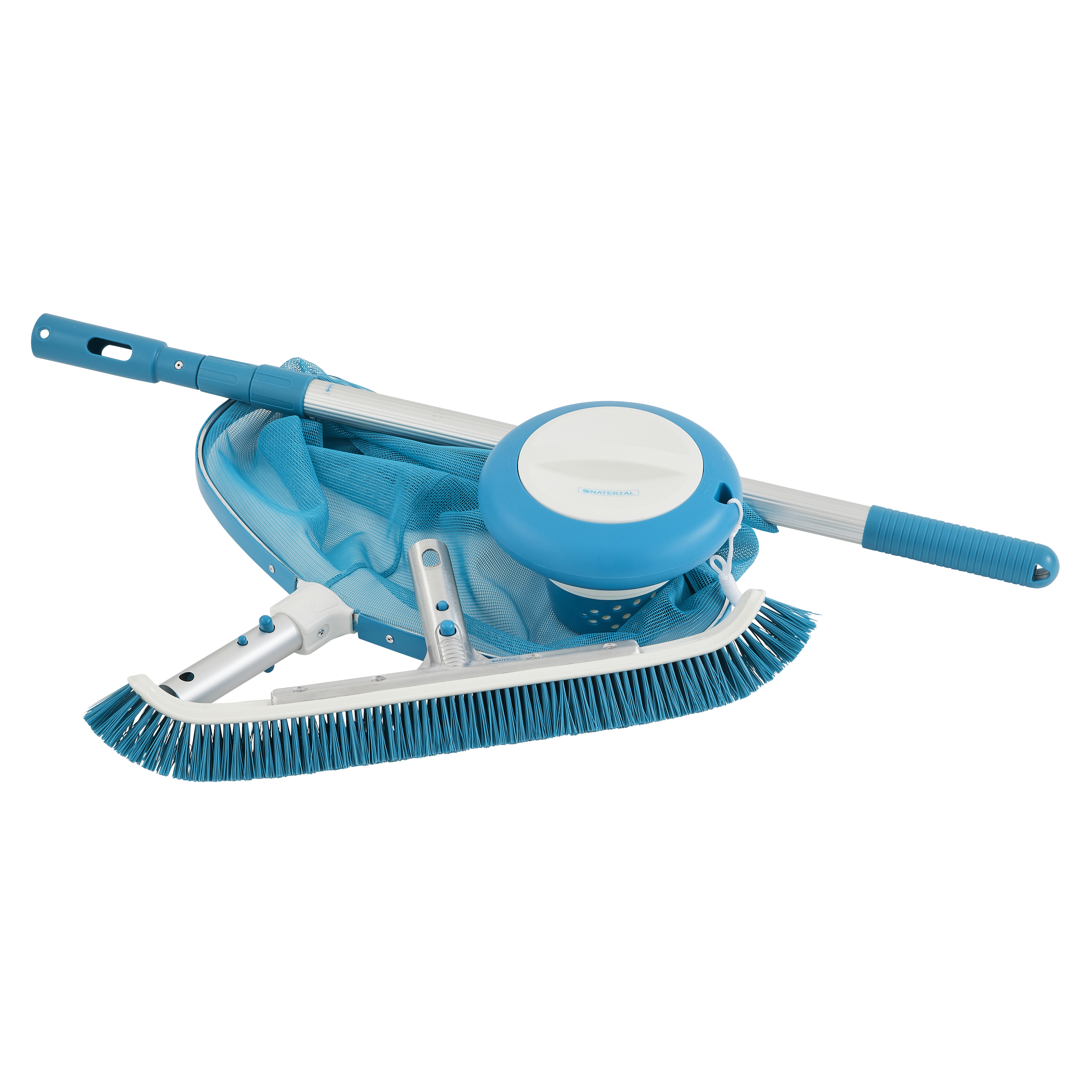 84276174 Набор для чистки бассейна полипропилен синий STLM-0047978 NATERIAL  - Вид №3
