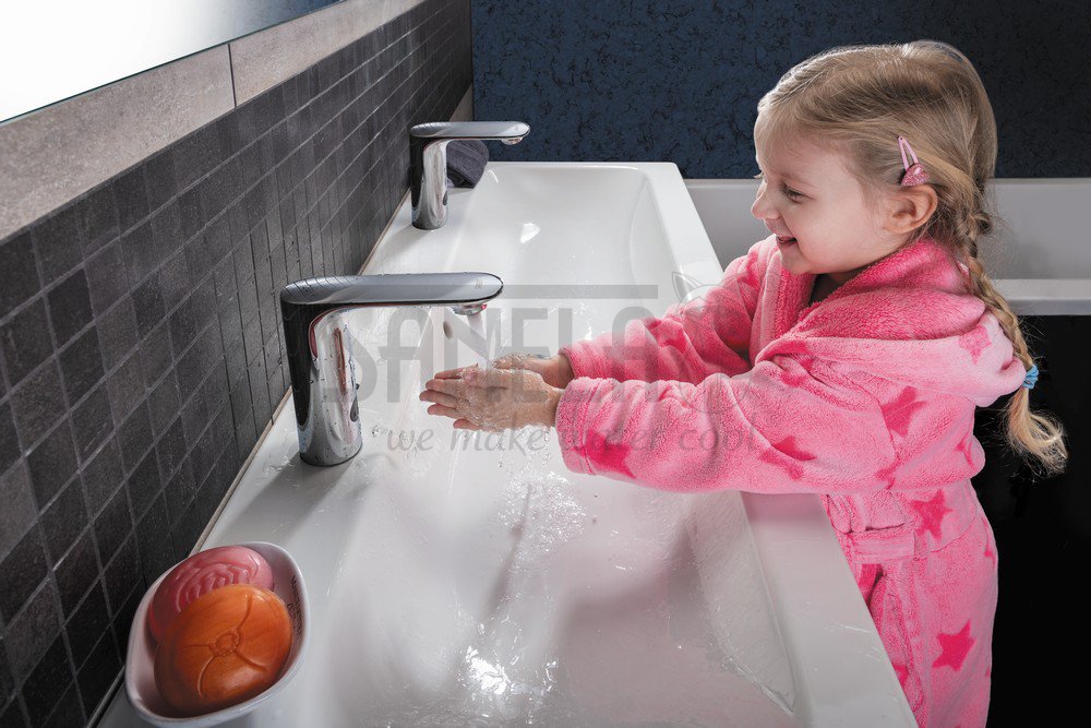 03635 Автоматический смеситель для подачи холодной и теплой воды, 6 B SANELA  - Вид №1