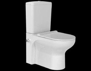 90659501 Унитаз-компакт VNKD064N1VE0W5SZ0 универсальный выпуск двойной слив VENUS STLM-0326382 BIEN