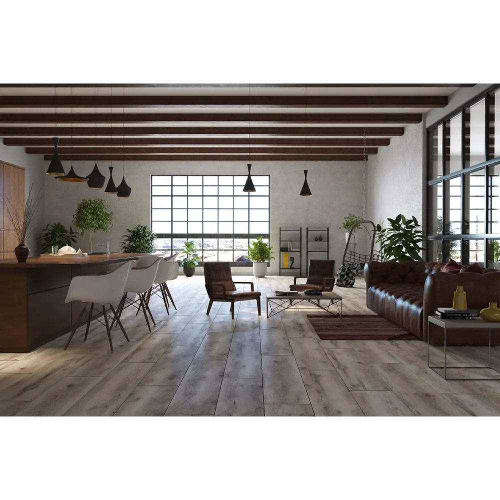 Classen Дуб Санторо - водостойкий ламинат с текстурой натурального дерева 88109637 STLM-0076737 - Вид №7