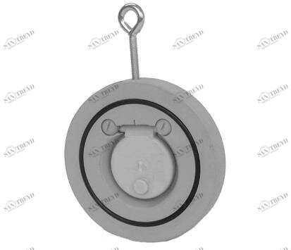 SANIT 616293 Обратный клапан без пружины, ПП 