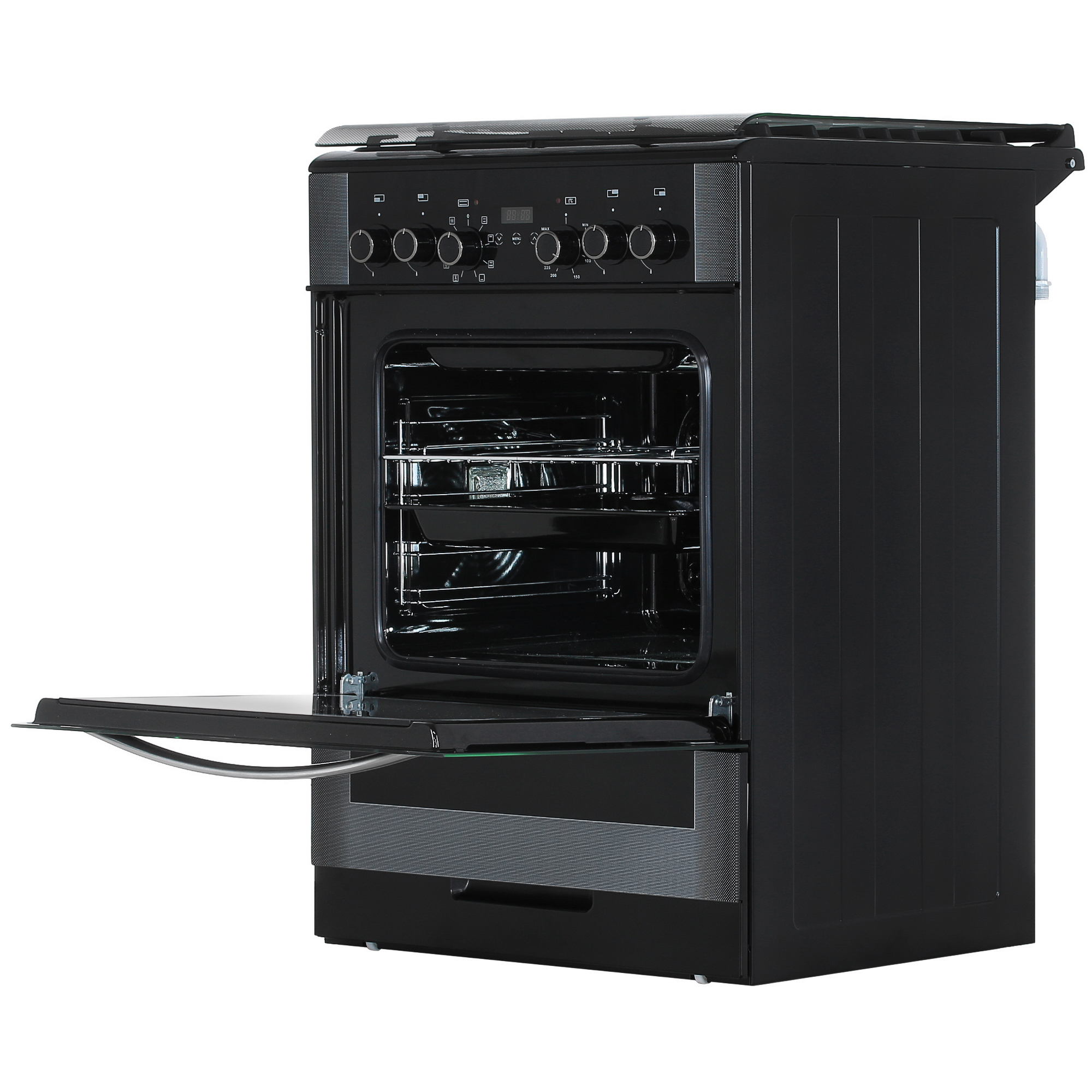 9905002 Комбинированная плита Gefest ПГЭ 6302-04 0046 черный STDN-0068740 - Вид №4