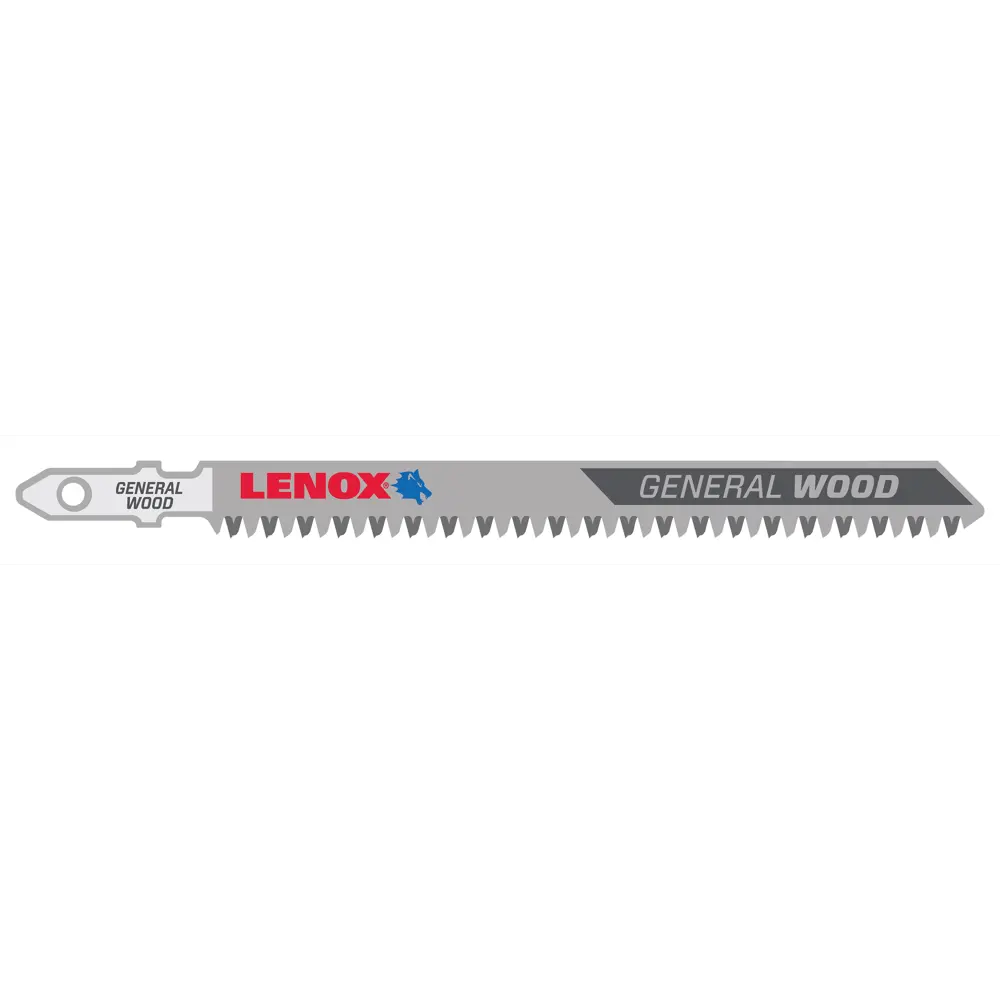 Пилки для лобзика по дереву Lenox B482T, 3 шт. 82582647 STLM-2024435  - Вид №3