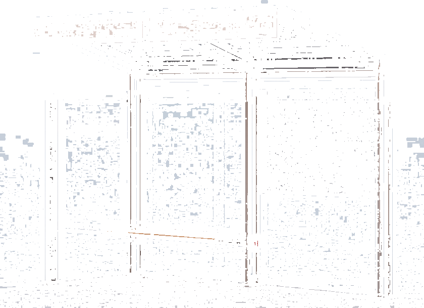 DIMCAR Стальное навес для автобусной остановки Robin G524 - Вид №1