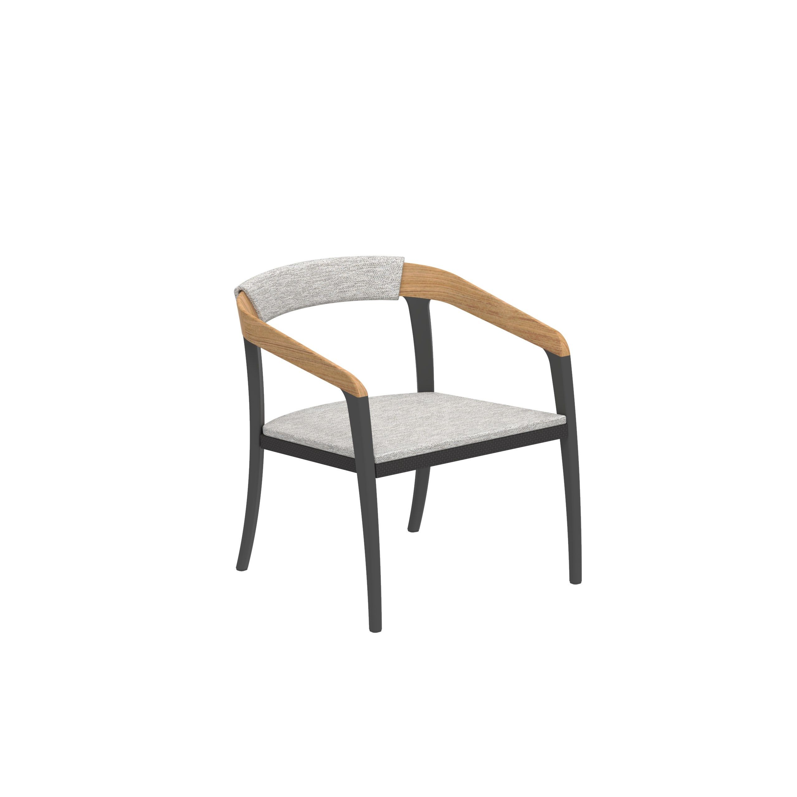 Олефиновое садовое кресло с подлокотниками Royal Botania Jive ARCH-00012735 - Вид №2