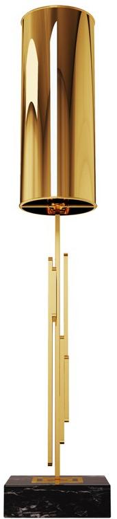 Porustudio Настольная лампа из латуни Skyscraper sun-id-1379802 - Вид №2