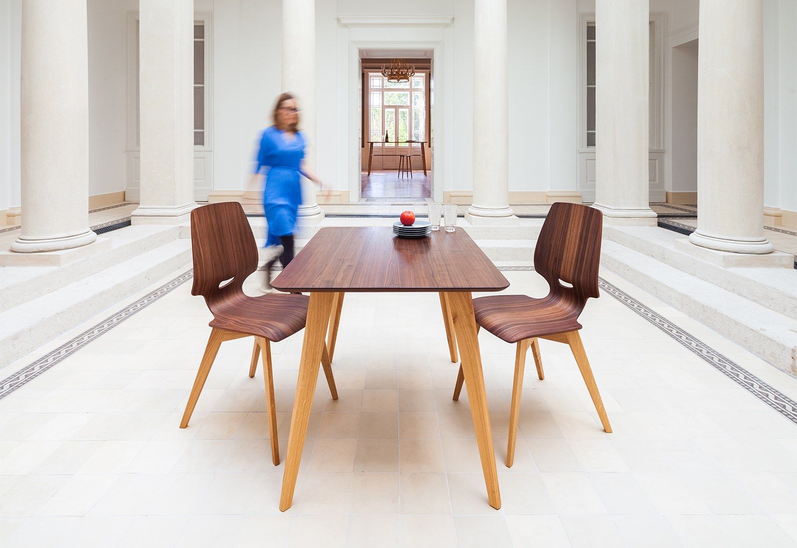 Прямоугольный обеденный стол sixay furniture Finn ARCH-00108705 - Вид №1