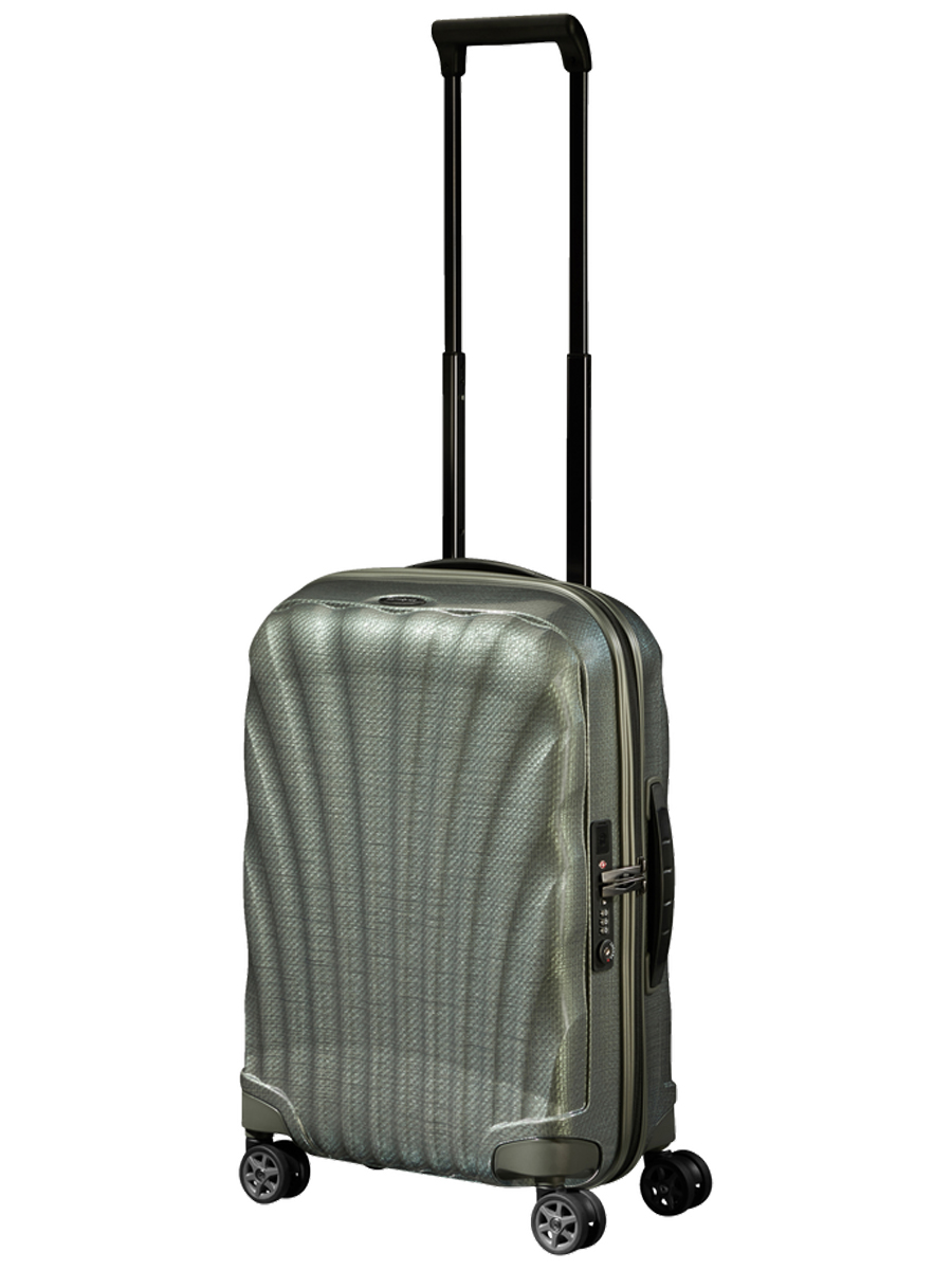CS2-14002 Чемодан CS2*002 Spinner (4 wheels) 55cm Samsonite C-LITE  - Вид №4