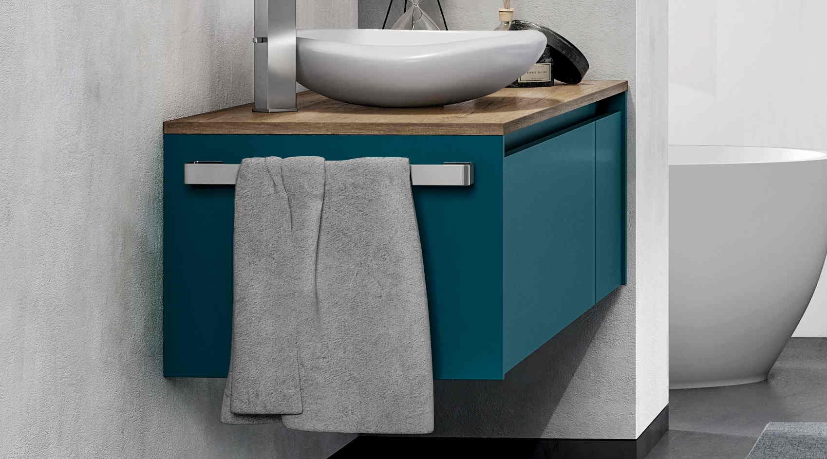 App — the side towel rail Mastella  Мебелировка 