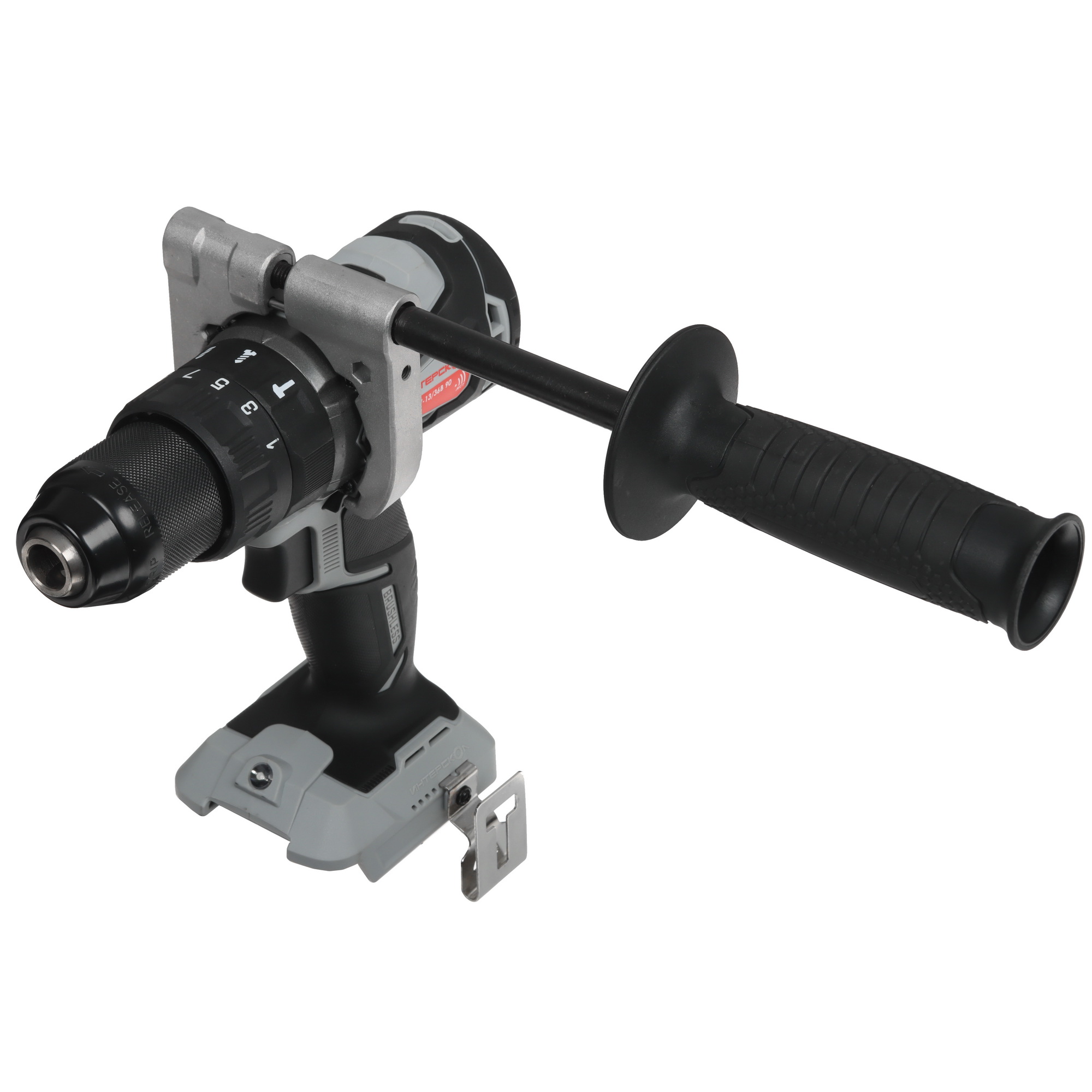 Дрель-шуруповерт Интерскол ДАУ-13/36В 90   , Без ЗУ, Без АКБ 9150389 STDN-0010938 - Вид №2