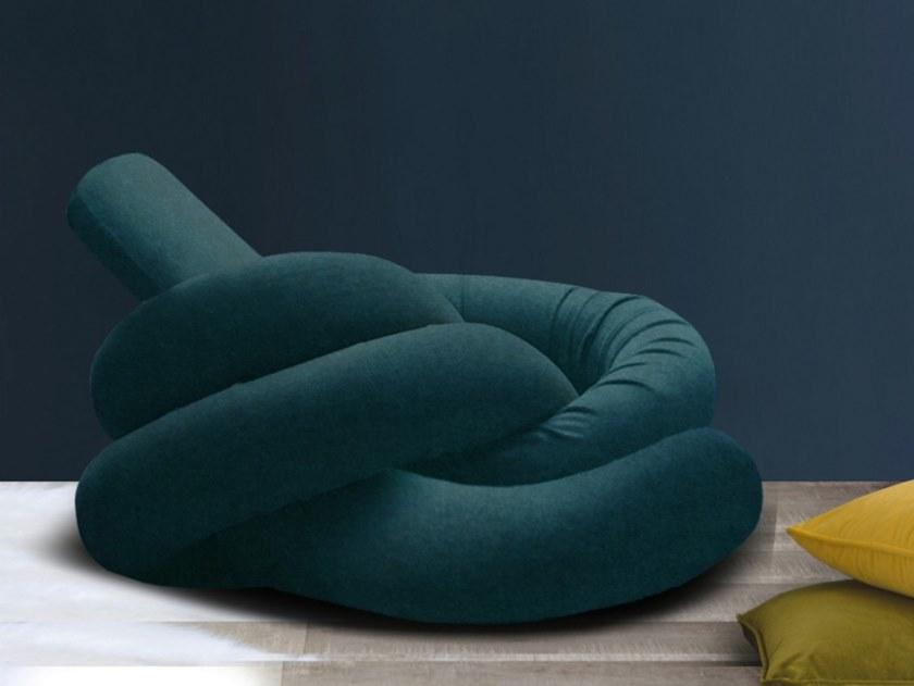 Marine Peyre Editions Пуф из мягкой ткани Noda sun-id-1357338 - Вид №5