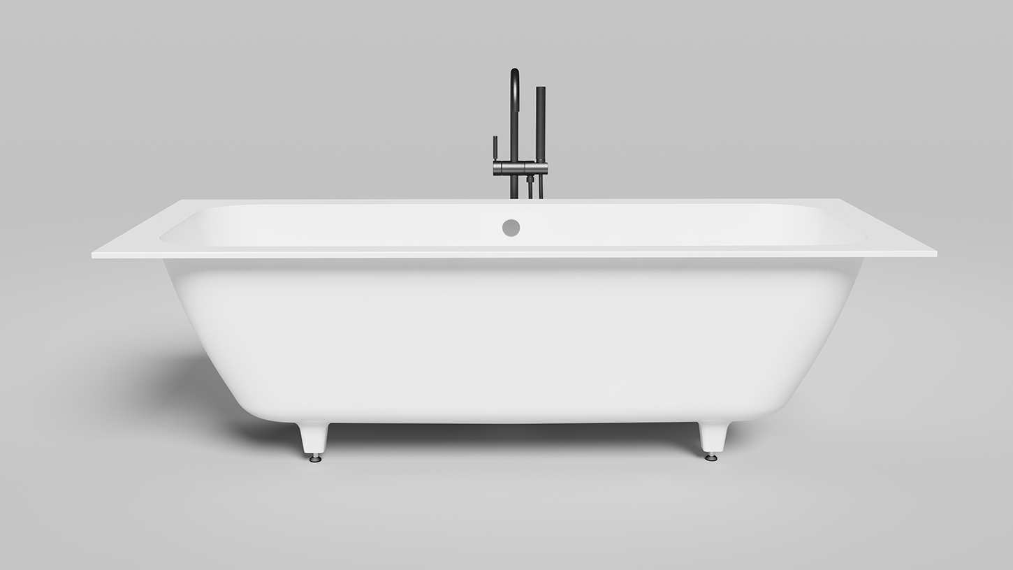 Встраиваемая ORLANDA AXIS 190x80 встраиваемая SALINI 103211G - Вид №1