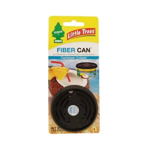 91250242 Ароматизатор в баночке Little Trees Fiber Can Карибский коктейль STLM-1074053