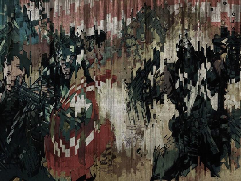 Wall&decò Поп-арт обои Contemporary wallpaper 2012 sun-id-1513352 - Вид №3