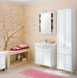 OR35 ORCHIDEA Комплект мебели для ванной комнаты 70+50 см ARDECO