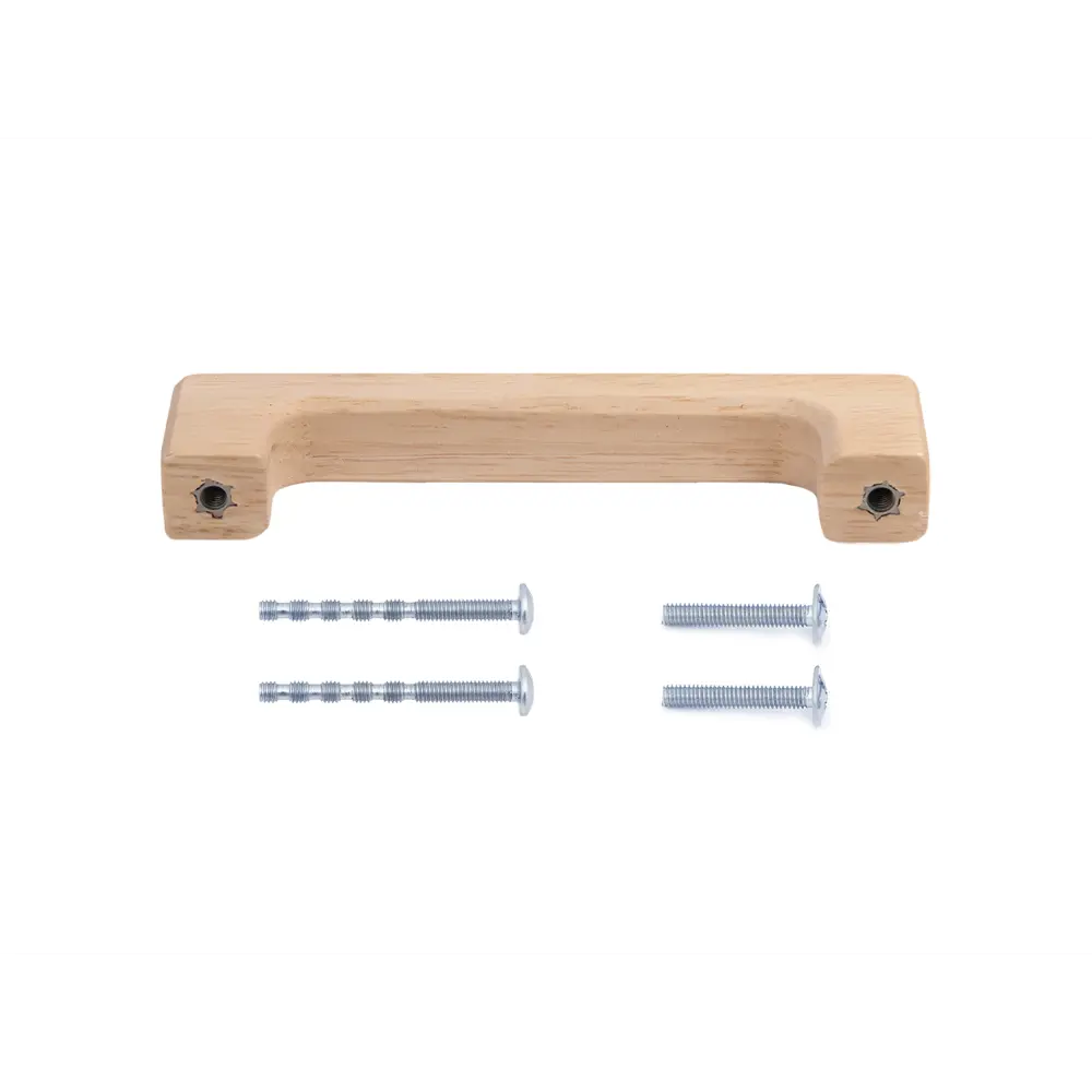 Мебельная ручка-скоба Dendro коричневый 96 мм PALLADIUM STLM-2050345 - Вид №1