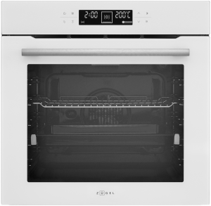 5361900 Электрический духовой шкаф ZUGEL ZOE601W белый