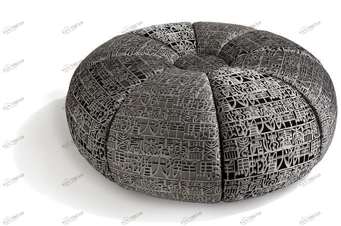 MissoniHome Пуф из мягкой ткани sun-id-1393893