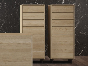 Деревянный комод