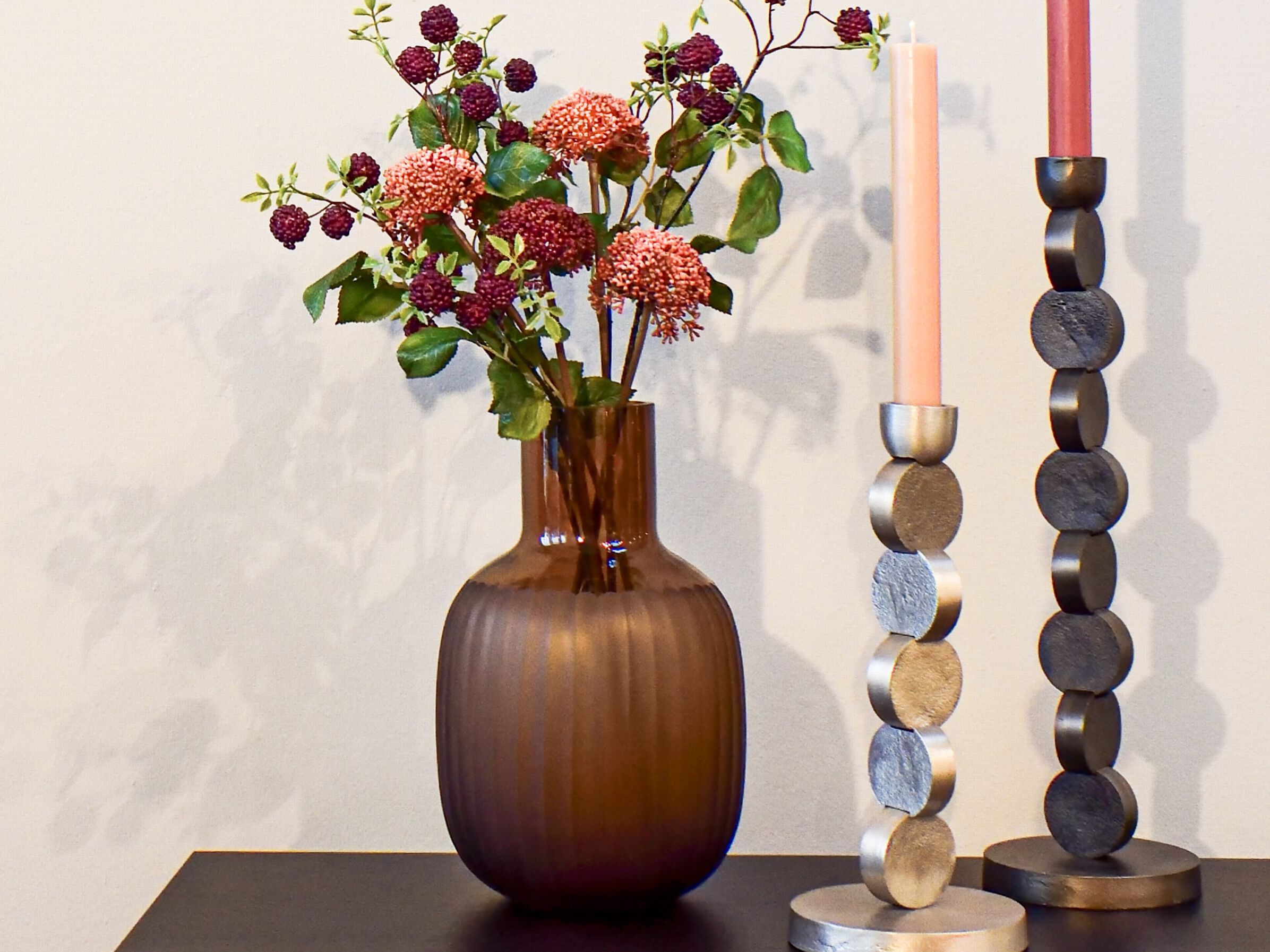 Ваза из дутого стекла LAMBERT BRONZINO ARCH-00112738