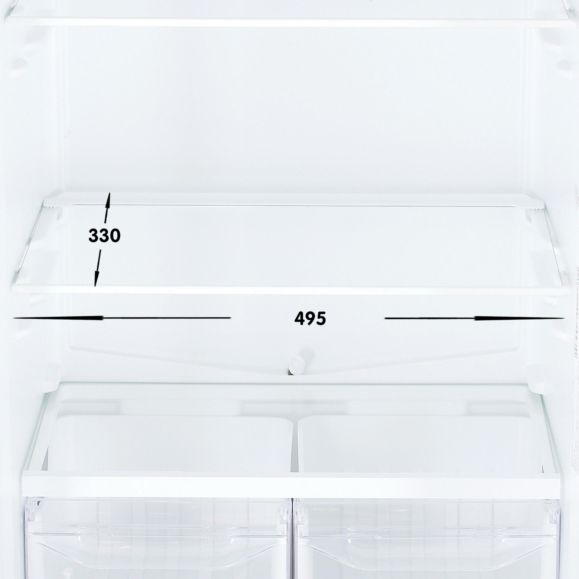 1115107 Холодильник с морозильником   Indesit DS 316 W белый STDN-0080293 - Вид №8