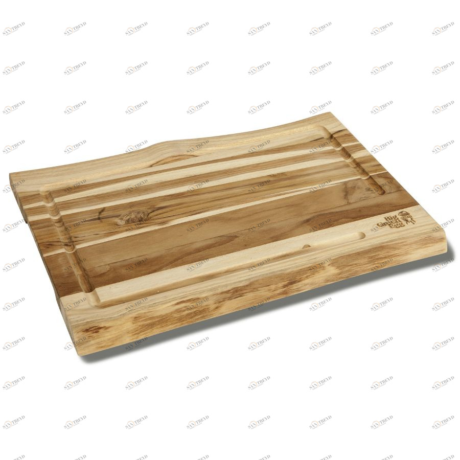 Доска разделочная Big Green Egg, тик, 48х35х3 см 120632