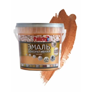 90314990 Эмаль декоративная Palizh цвет бронза 0.9 кг STLM-0856629
