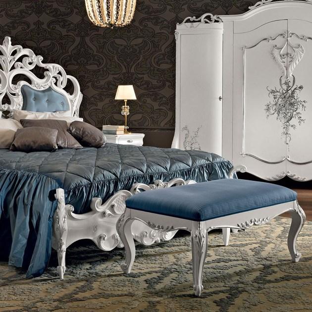 Modenese Gastone Мягкая скамья из ткани Villa venezia sun-id-1432949 - Вид №1