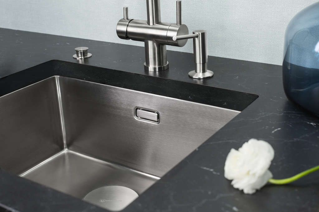 Кухонная мойка Tadzava 54-U/I Ultra GM OMOIKIRI 4993267 - Вид №4