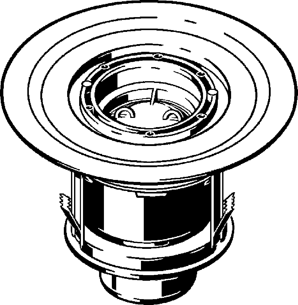 Viega Напольный трап Advantix 4951.2 (491666) 491 666 - Вид №1