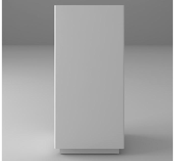 Sa0508 Напольная раковина стоящая овальная Blu Bathworks® METRIX - Вид №2