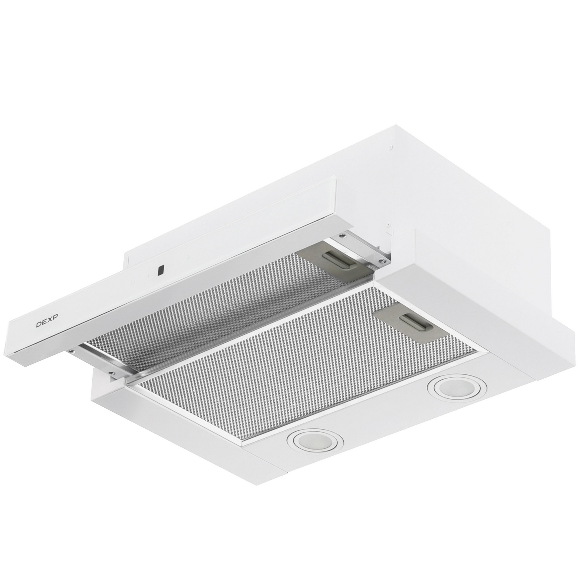 9161712 Вытяжка телескопическая DEXP TH50-SVFS белый/белый STDN-0077595 - Вид №2