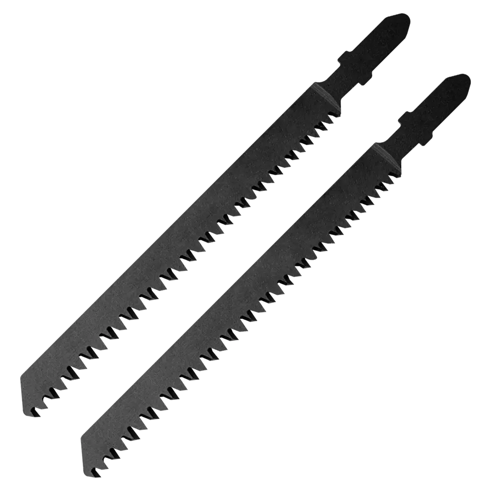 Пилка для электролобзика по дереву KWB 626015 чистый рез, 2 шт STLM-2173322 - Вид №1