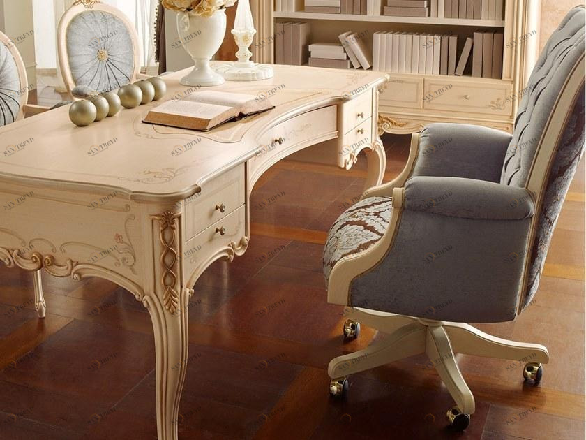 Valderamobili Стул для руководителя на колесиках Casa principe Cprf07/l