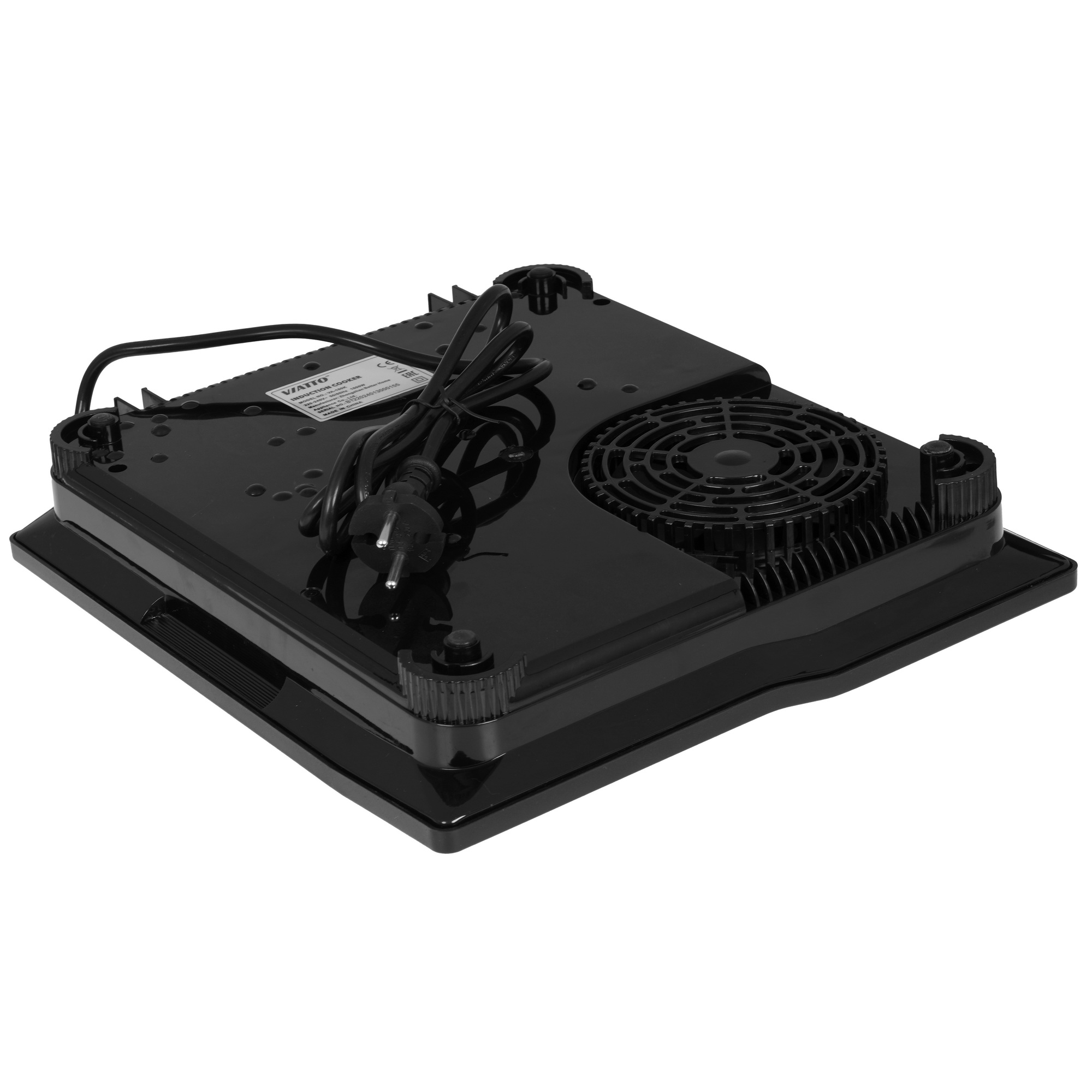 9909600 Плита компактная электрическая Viatto VA‑180K черный STDN-0016349 - Вид №4