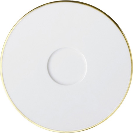 10645914 Sieger by Furstenberg Набор чашек для эспрессо закругл. с блюдцем Sieger by Furstenberg "Мой фарфор! Золотое сокровище" Фарфор 