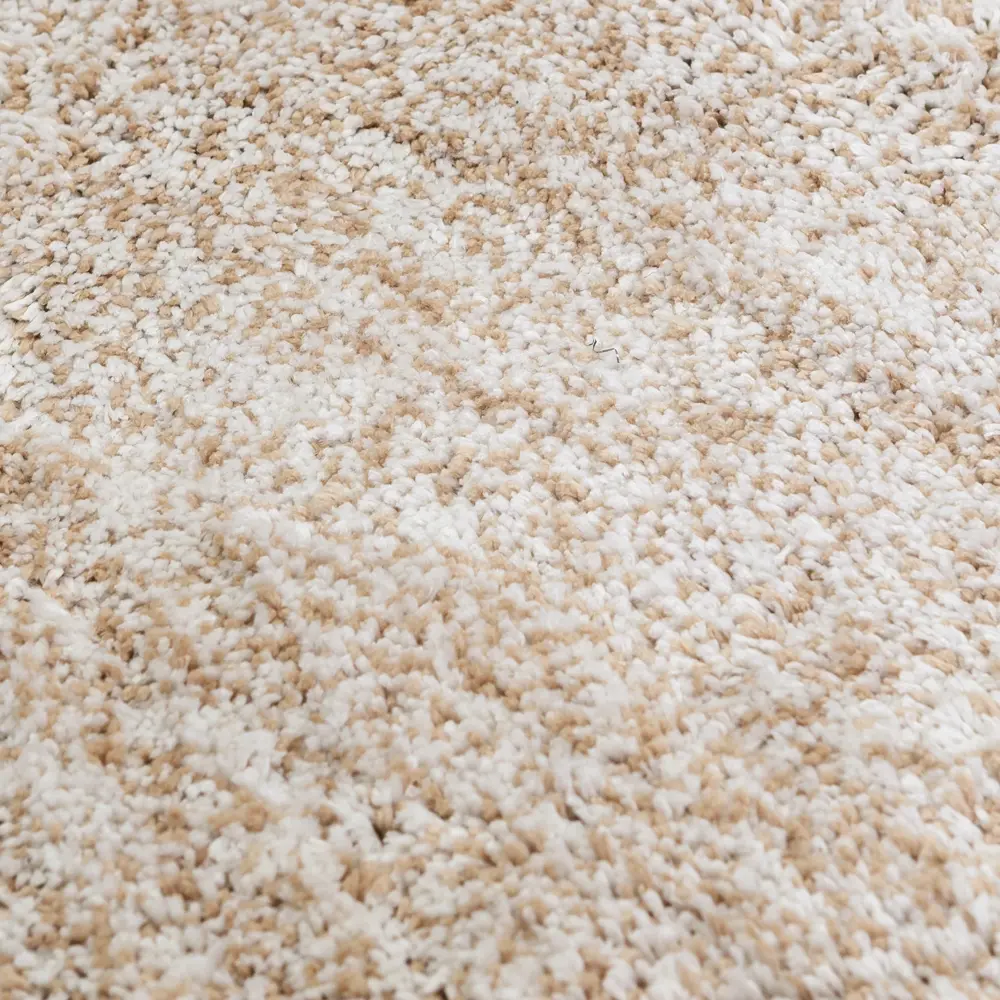 Ковер полиэстер Лавсан 160x230 см цвет кремовый Amigo STLM-2102017 - Вид №3