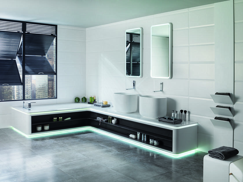 Накладная раковина на столешницу  овальная KRION UNIQUE sun-id-1426579 - Вид №2