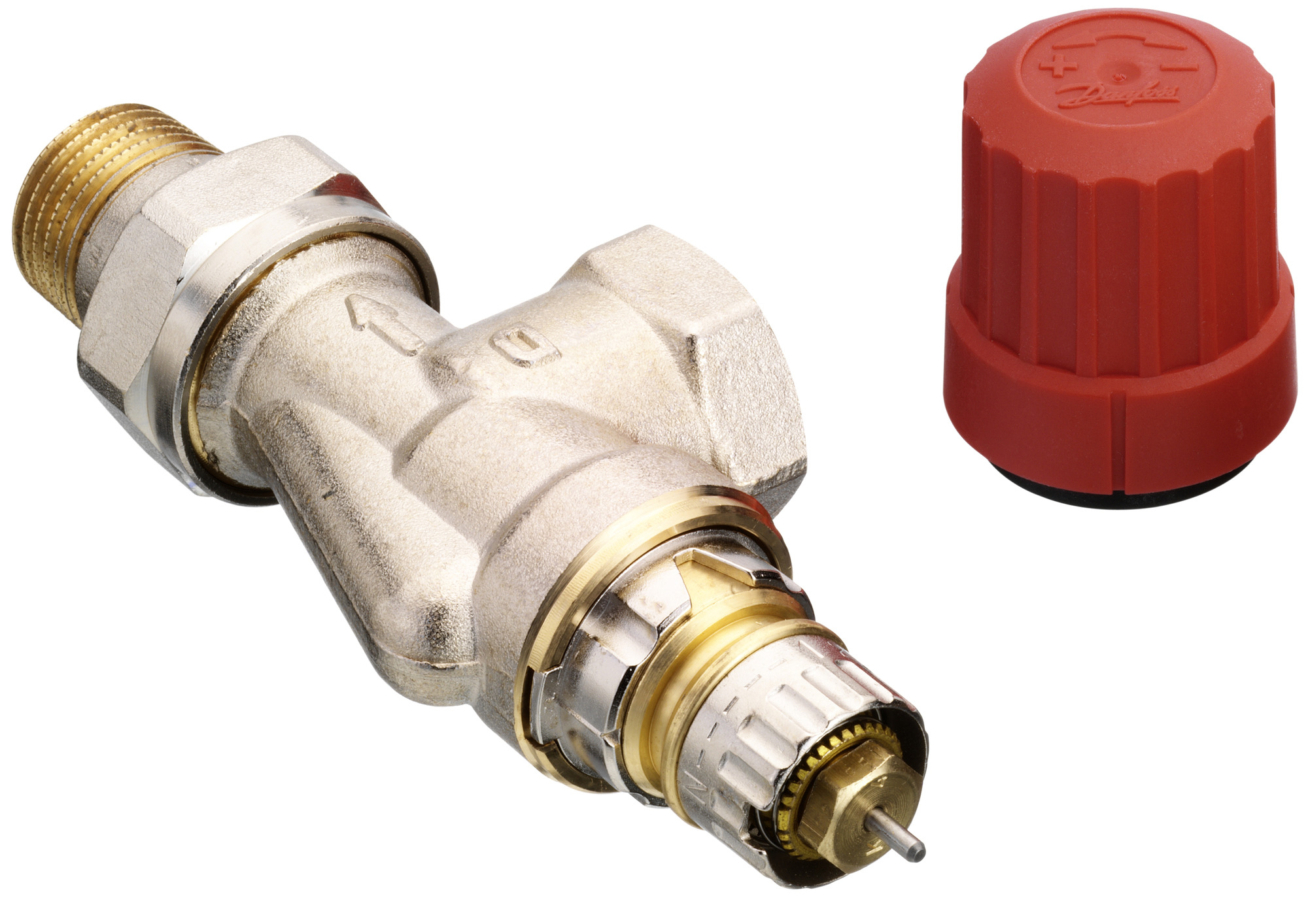 Danfoss Клапан RTR-N/RA-N для двухтрубной системы отопления RTR-N Клапан терморег. 15 UK 013G7048  - Вид №7