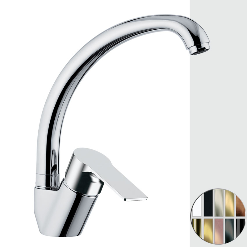 RX614T Смеситель для мойки DANIEL RUBINETTERIE Cucina - Вид №1