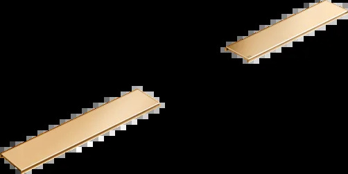 Крышка 67051 735 Gessi Shower g ТЕПЛАЯ БРОНЗА PVD