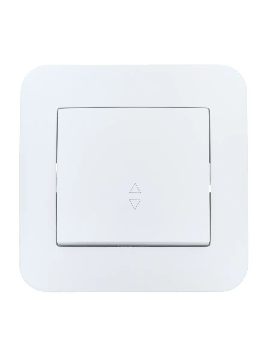 ASTI Выключатель проходной белый LEZARD 7081-0202-105 - Вид №1