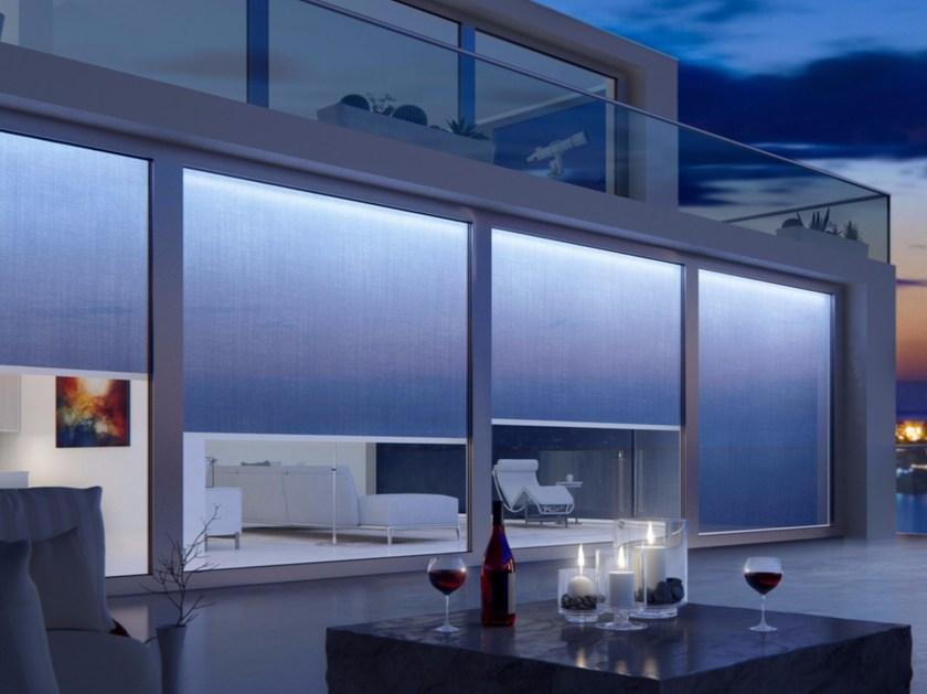 Mottura Тканевые рулонные шторы с электроприводом Tende a rullo con cassonetto sun-id-1392266 - Вид №3